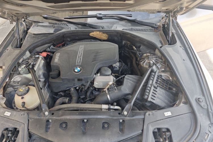 Used BMW 5 Series 2017 525Li Luxury Design Package Engine Bay Left