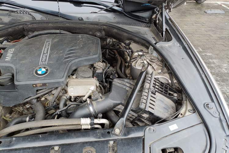 Used BMW 5 Series 2017 520Li Elegant Edition Engine Bay Left