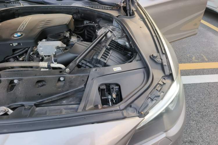 Used BMW 5 Series 2017 525Li Leading Model Engine Bay Left