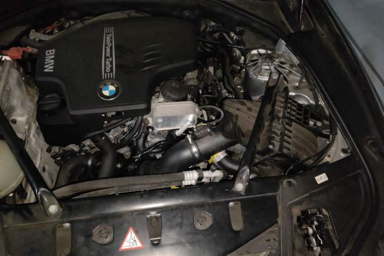 Used BMW 5 Series 2017 520Li Elegant Edition Engine Bay Left
