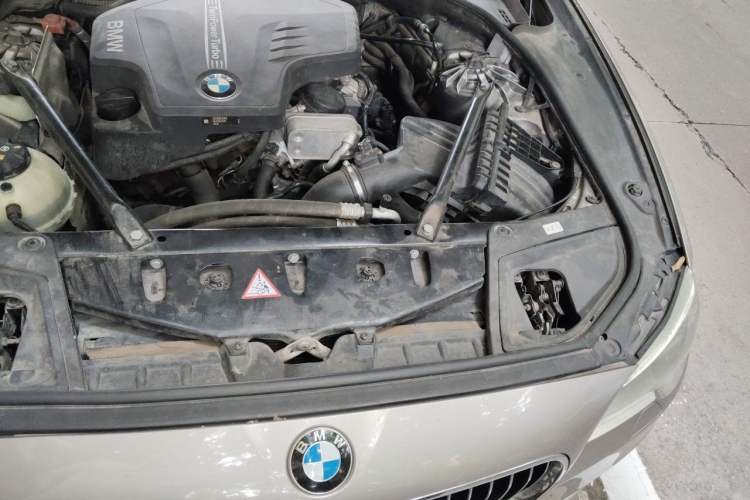 Used BMW 5 Series 2017 520Li Elegant Edition Engine Bay Left