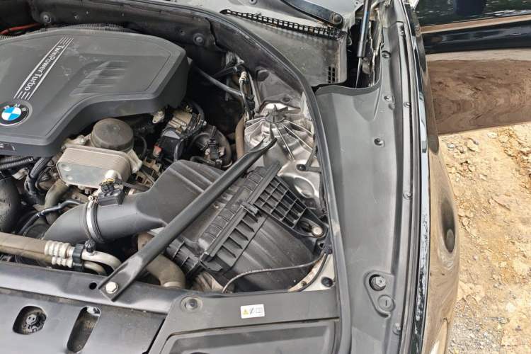 Used BMW 5 Series 2017 520Li Elegant Edition Engine Bay Left
