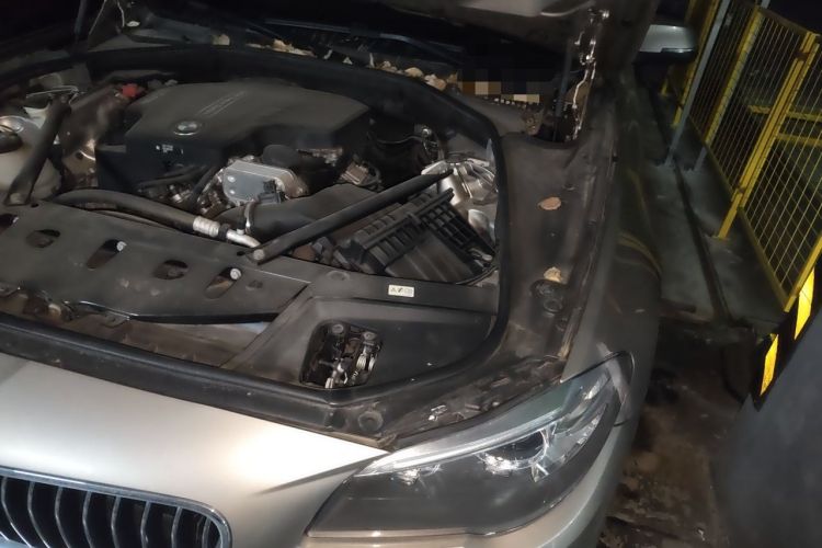 Used BMW 5 Series 2017 520Li Elegant Edition Engine Bay Left