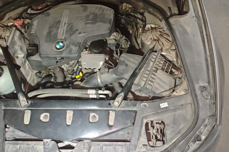 Used BMW 5 Series 2017 525Li Luxury Design Package Engine Bay Left