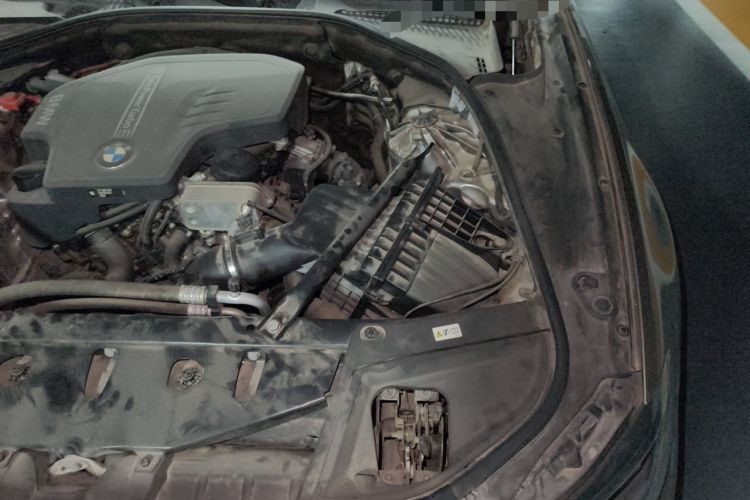 Used BMW 5 Series 2017 520Li Elegant Edition Engine Bay Left