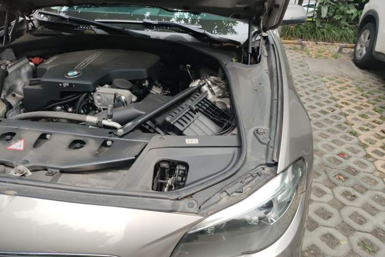 Used BMW 5 Series 2017 520Li Elegant Edition Engine Bay Left