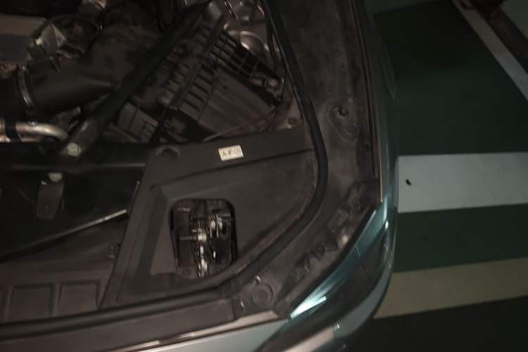 Used BMW 5 Series 2017 525Li Leading Model Engine Bay Left