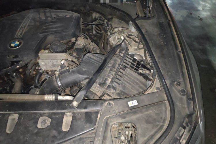Used BMW 5 Series 2017 525Li Leading Model Engine Bay Left