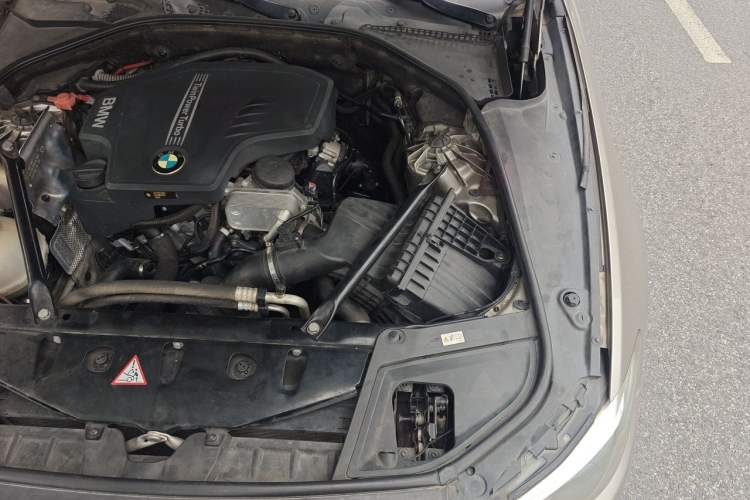 Used BMW 5 Series 2017 525Li Leading Model Engine Bay Left