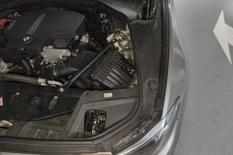 Used BMW 5 Series 2017 520Li Elegant Edition Engine Bay Left