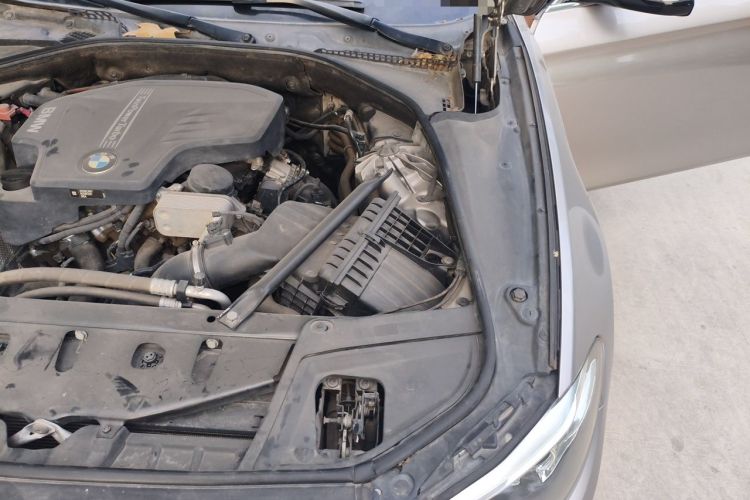 Used BMW 5 Series 2017 525Li Luxury Design Package Engine Bay Left