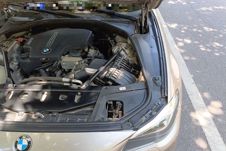 Used BMW 5 Series 2017 525Li Leading Model Engine Bay Left