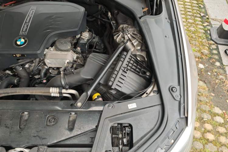 Used BMW 5 Series 2017 525Li Leading Model Engine Bay Left