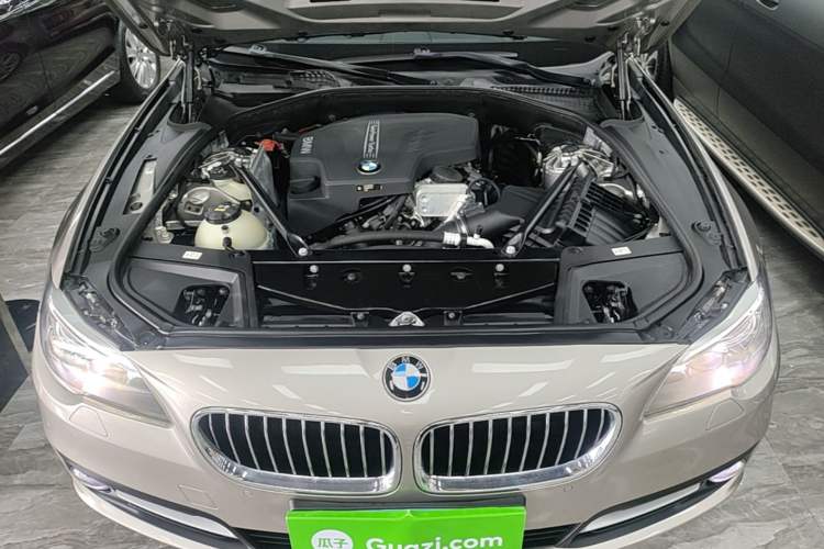 Used BMW 5 Series 2017 520Li Elegant Edition Engine Bay