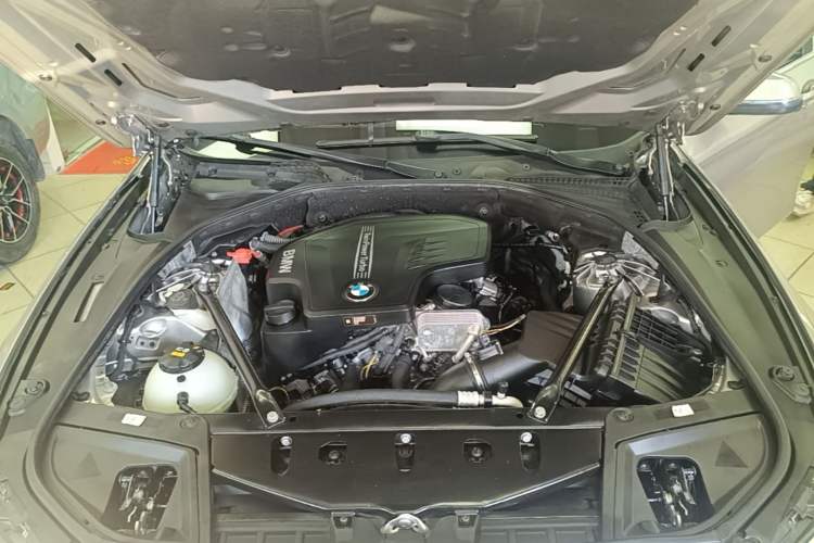 Used BMW 5 Series 2017 520Li Elegant Edition Engine Bay