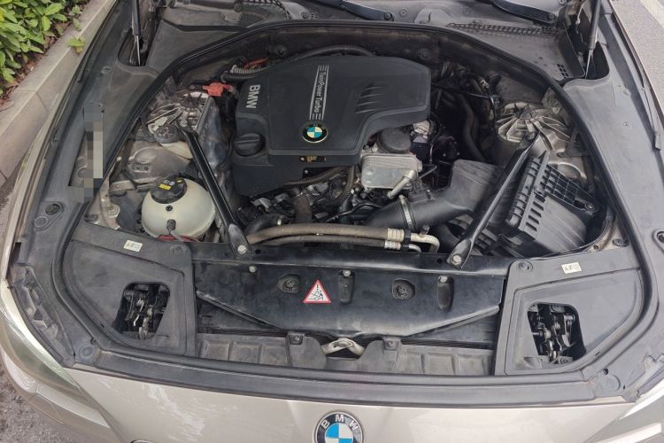 Used BMW 5 Series 2017 525Li Leading Model Engine Bay