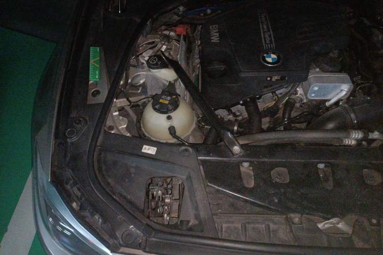 Used BMW 5 Series 2017 520Li Elegant Edition Engine Bay Right
