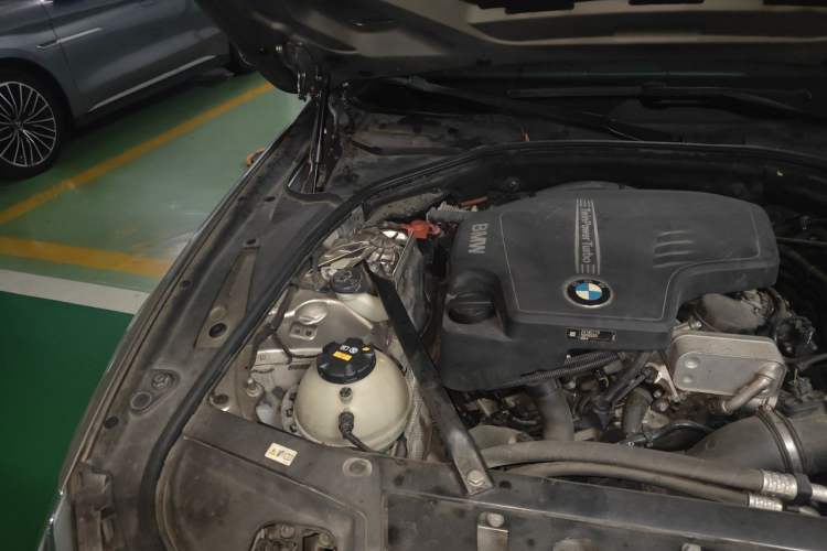 Used BMW 5 Series 2017 520Li Elegant Edition Engine Bay Right