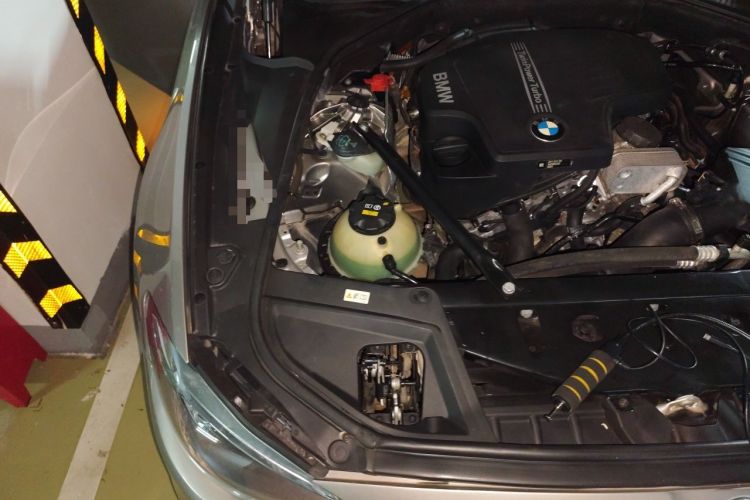 Used BMW 5 Series 2017 520Li Elegant Edition Engine Bay Right