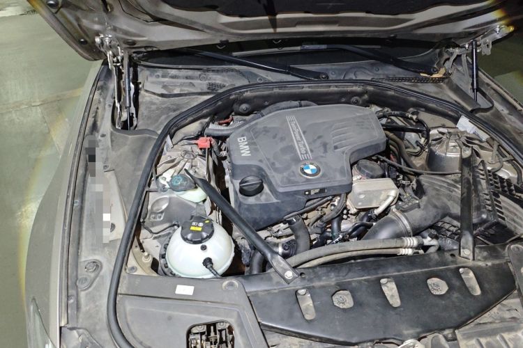 Used BMW 5 Series 2017 528Li Leading Model Engine Bay Right