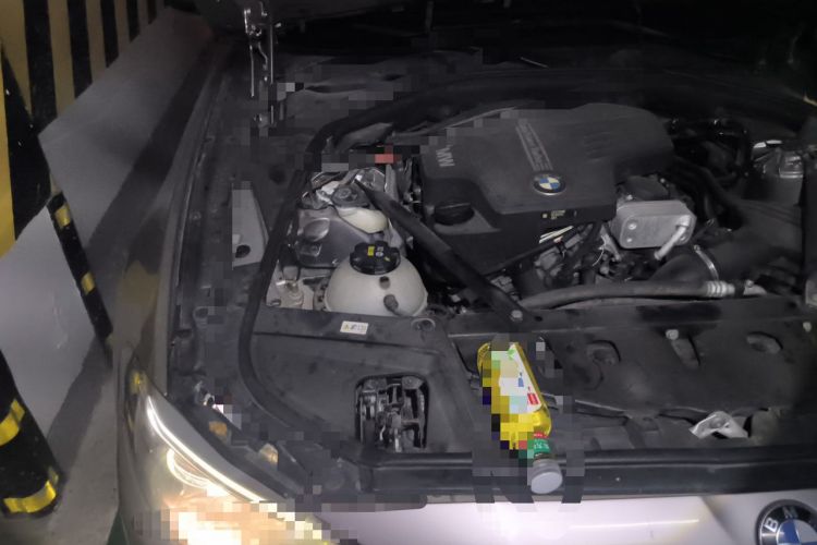 Used BMW 5 Series 2017 525Li Luxury Design Package Engine Bay Right