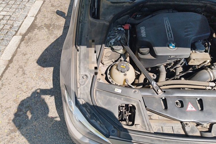 Used BMW 5 Series 2017 525Li Leading Model Engine Bay Right