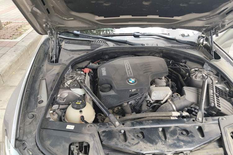 Used BMW 5 Series 2017 525Li Leading Model Engine Bay Right