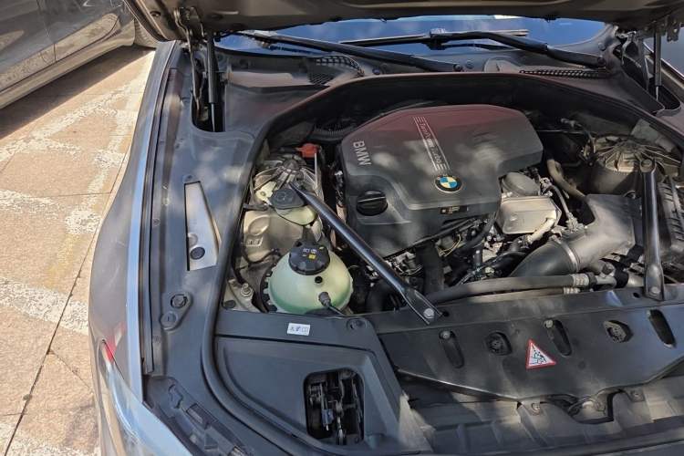 Used BMW 5 Series 2017 520Li Elegant Edition Engine Bay Right