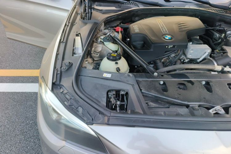 Used BMW 5 Series 2017 525Li Leading Model Engine Bay Right