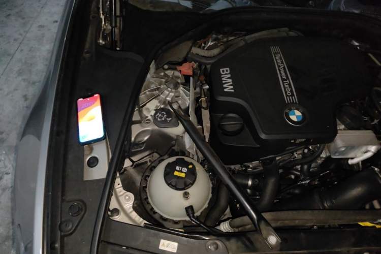 Used BMW 5 Series 2017 520Li Elegant Edition Engine Bay Right