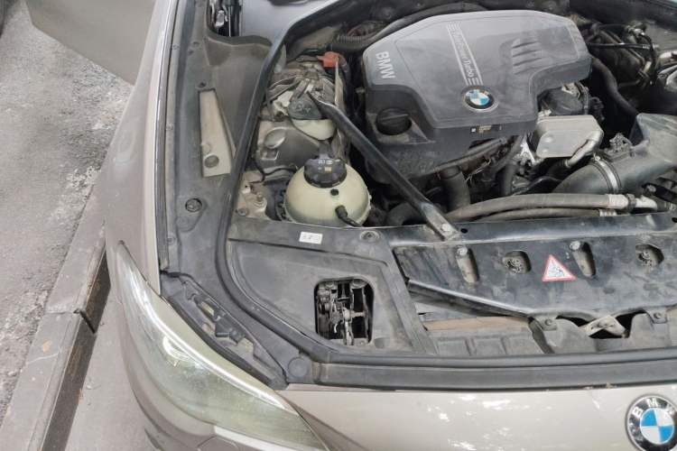 Used BMW 5 Series 2017 520Li Elegant Edition Engine Bay Right