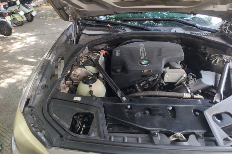 Used BMW 5 Series 2017 525Li Luxury Design Package Engine Bay Right