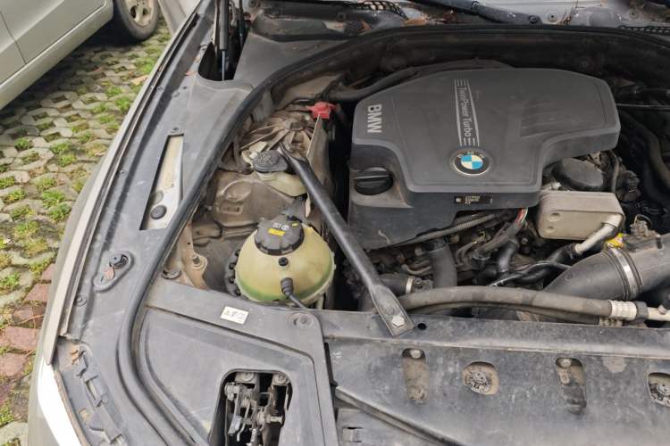 Used BMW 5 Series 2017 520Li Elegant Edition Engine Bay Right