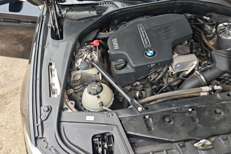 Used BMW 5 Series 2017 520Li Elegant Edition Engine Bay Right