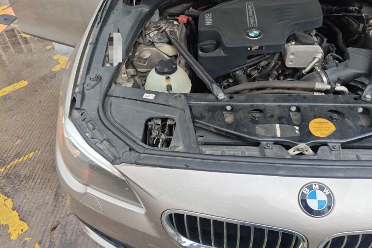 Used BMW 5 Series 2017 520Li Elegant Edition Engine Bay Right
