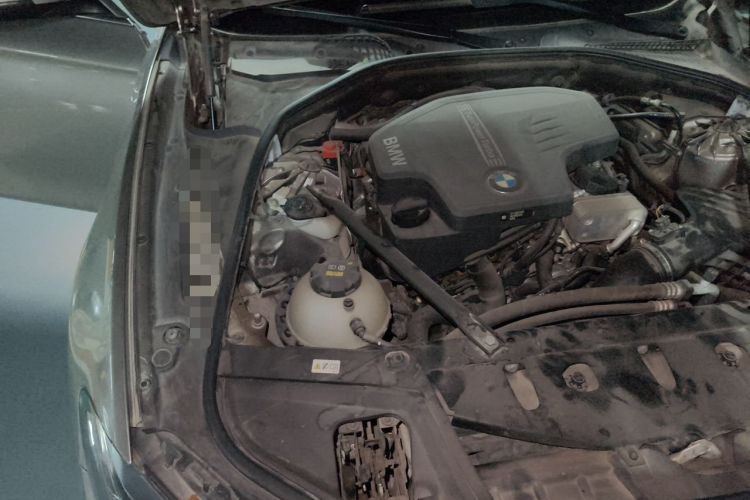 Used BMW 5 Series 2017 520Li Elegant Edition Engine Bay Right
