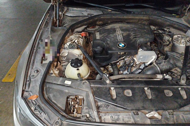 Used BMW 5 Series 2017 520Li Elegant Edition Engine Bay Right
