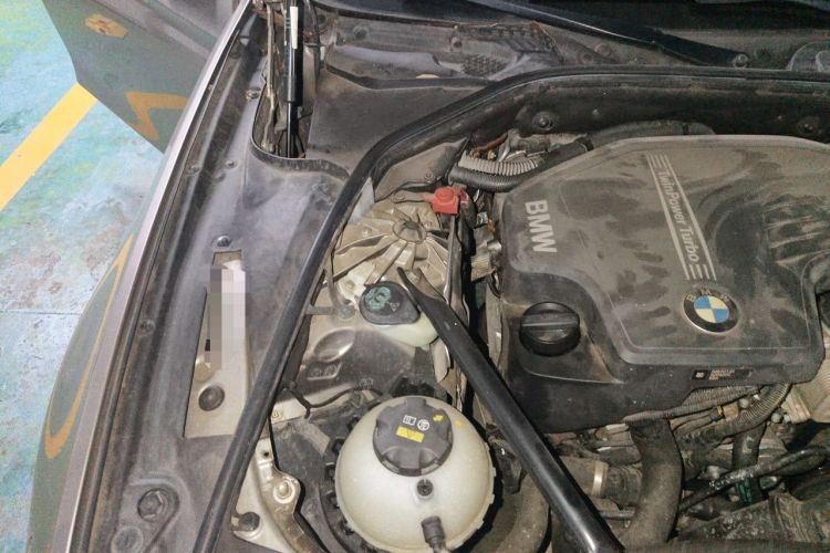 Used BMW 5 Series 2017 525Li Leading Model Engine Bay Right