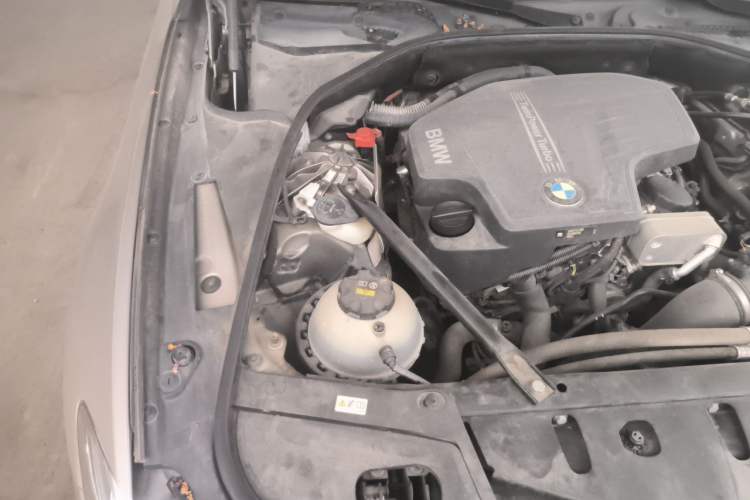 Used BMW 5 Series 2017 525Li Leading Model Engine Bay Right