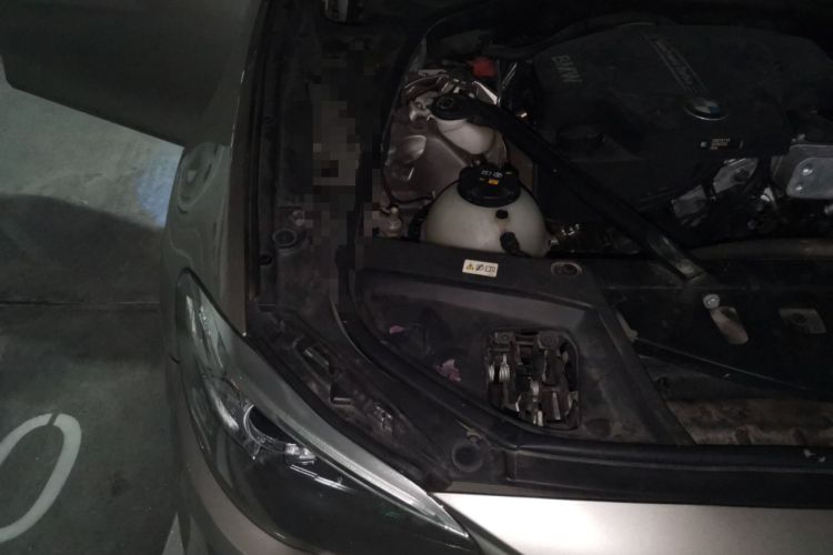Used BMW 5 Series 2017 520Li Elegant Edition Engine Bay Right