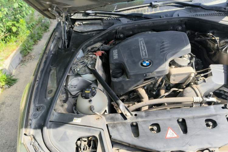 Used BMW 5 Series 2017 525Li Leading Model Engine Bay Right