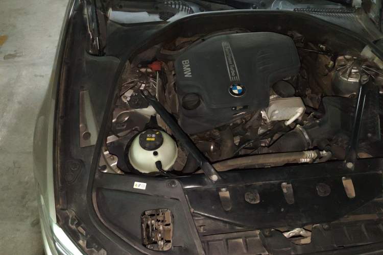Used BMW 5 Series 2017 525Li Luxury Design Package Engine Bay Right