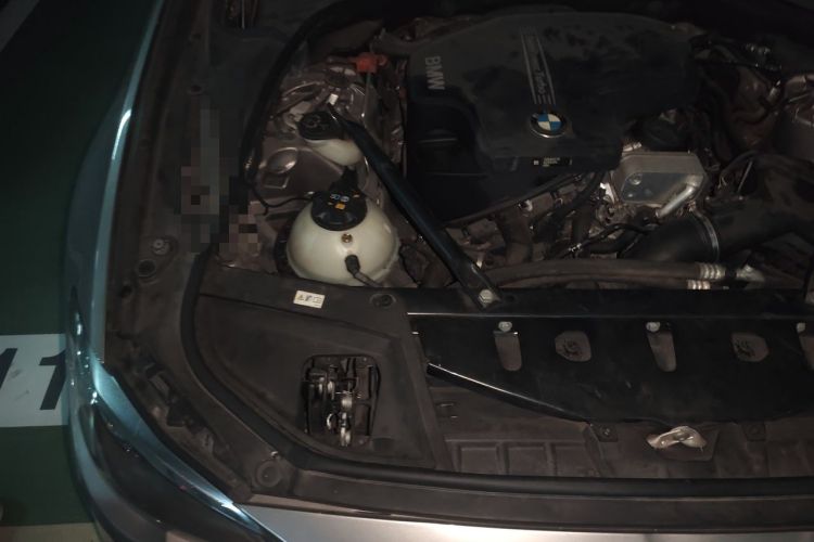 Used BMW 5 Series 2017 525Li Leading Model Engine Bay Right