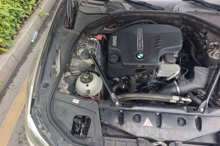 Used BMW 5 Series 2017 525Li Leading Model Engine Bay Right