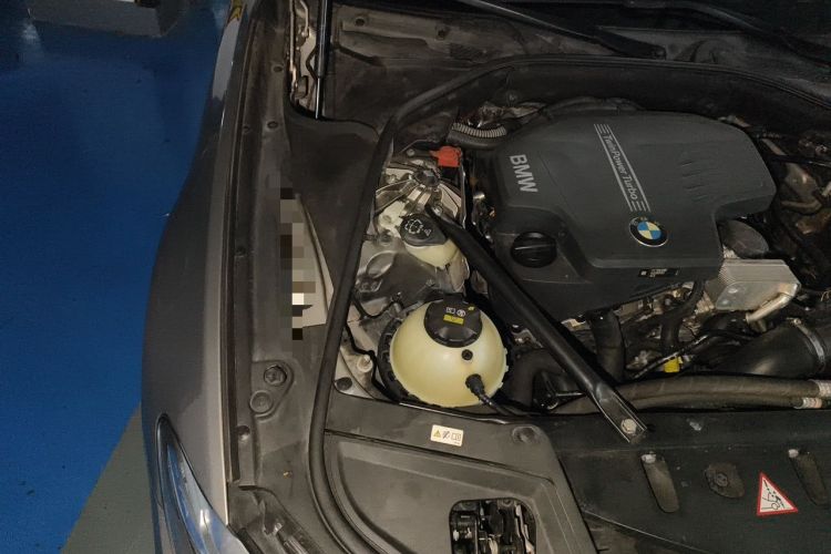 Used BMW 5 Series 2017 520Li Elegant Edition Engine Bay Right