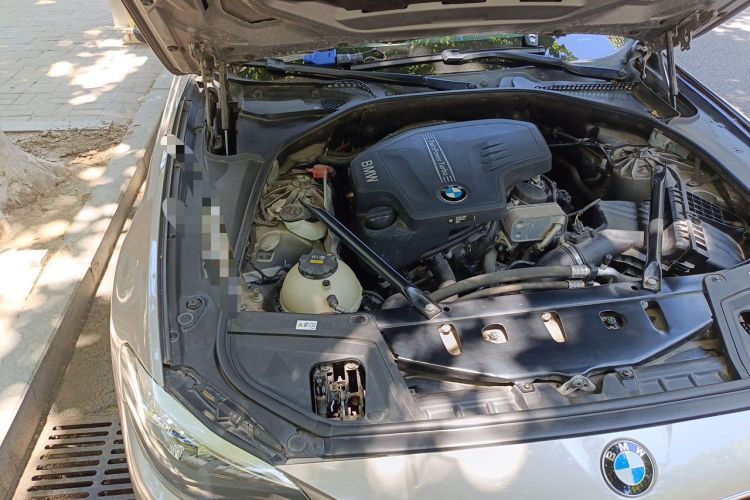 Used BMW 5 Series 2017 525Li Leading Model Engine Bay Right