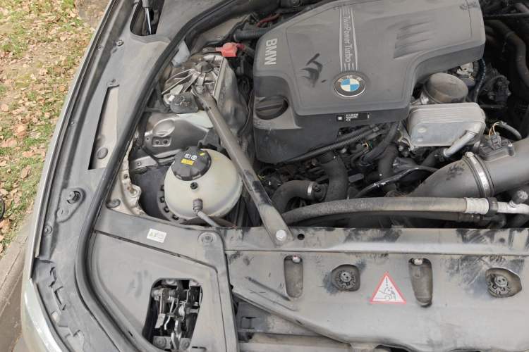 Used BMW 5 Series 2017 520Li Elegant Edition Engine Bay Right