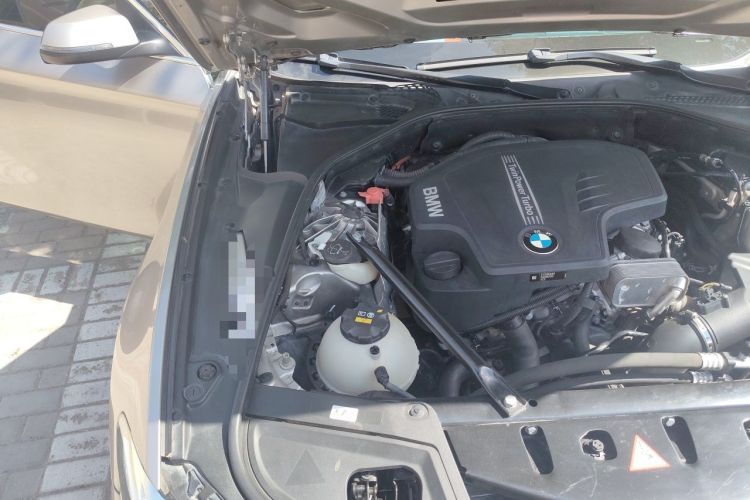 Used BMW 5 Series 2017 520Li Elegant Edition Engine Bay Right