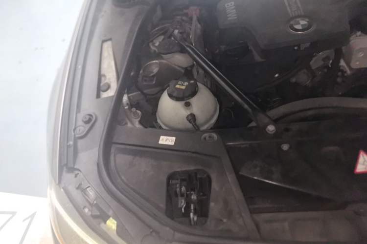 Used BMW 5 Series 2017 520Li Elegant Edition Engine Bay Right