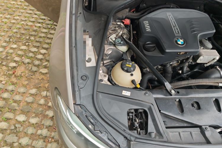 Used BMW 5 Series 2017 525Li Leading Model Engine Bay Right